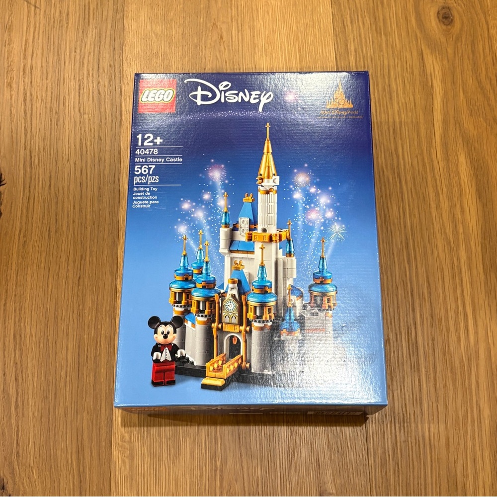 Lego #40478 Mini Disney Castle